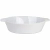 Home-Essentials Kitchen & Dining Home Essentials 12in. White Hobnail 82oz. Oval Baker -Home-Essentials Shop ff871deb b4d7 46e2 9dc6 83e37ff6dea2